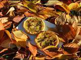 Tartelettes Pomme & Rhubarbe