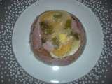 Aspic jambon/cornichon