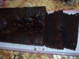 Cake au chocolat