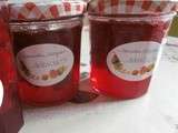 Confiture de cerises aigres