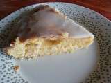 Gateau citron -amandes