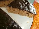 Gateau noisettes-amandes chocolat