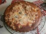 Moelleux aux quetsches-amandes