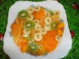 Salade de fruits frais d'hiver