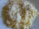 Tagliatelles aux fromages