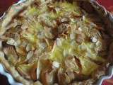 Tarte aux pommes gourmandes