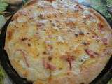 Tarte endives,jambon