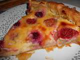 Tarte surprise aux fruits du jardin