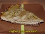 Tarte Banane/ Amande Paléo