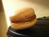 Macarons caramel au beurre salé