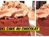 Angel cake chocolat