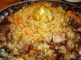 Palov ou Plov (Ouzbékistan)