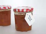 Confiture d’abricots