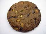 Cookies chocolat orange aux pignons de pain