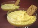 Mousse de mangue à la banane