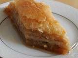 Baklava aux noix