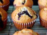 Blueberry muffins