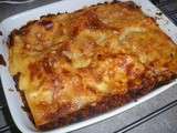 Lasagnes traditonnelles à la bolognaise