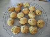 Scones aux pépites de chocolat pour se réconforter du mauvais temps qui arrive