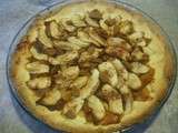 Tarte aux pommes caramélisées et speculoos