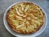 Tarte poires amandine du dimanche midi