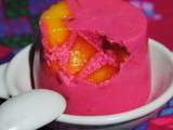 Panna cotta mangue coco façon girly bio