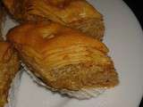 Baklawa aux amandes