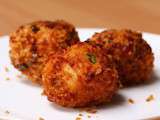 Boulettes de poulet au fromage