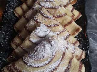 Crêpes spirale