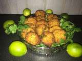 Croquettes de choux fleurs