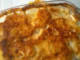 Gratin de pommes de terre aux fromages