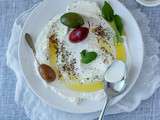 Labneh, fromage frais libanais