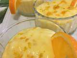 Mousse à l’orange, recette facile