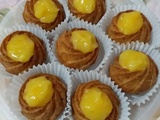 Muffins à la crème d’orange