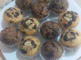 Muffins aux pépites de chocolat