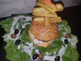 Pain burger, recette fait maison