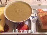 Potage aux légumes, recette facile