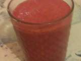 Smoothie aux fraises, recette facile et délicieuse