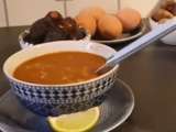 Soupe traditionnelle marocaine