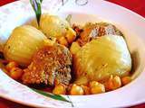 Tajine de veau au fenouil et aux pommes de terre