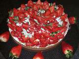 Tarte aux fraises