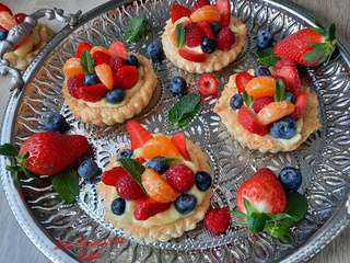 Tartelettes multifruits