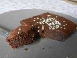 Brownie aux haricots azuki