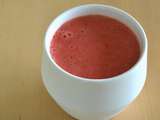 Smoothie banane/fraise