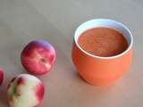 Smoothie carotte/nectarine