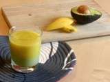 Smoothie mangue/avocat