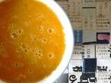 Soupe carotte+orange