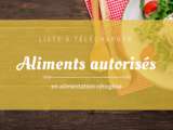 Aliments autorisés en cétogène