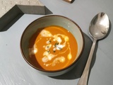 Bisque de Crevettes au Lait de Coco d’Anne