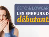 Céto & lowcarb : les 5 erreurs de débutants